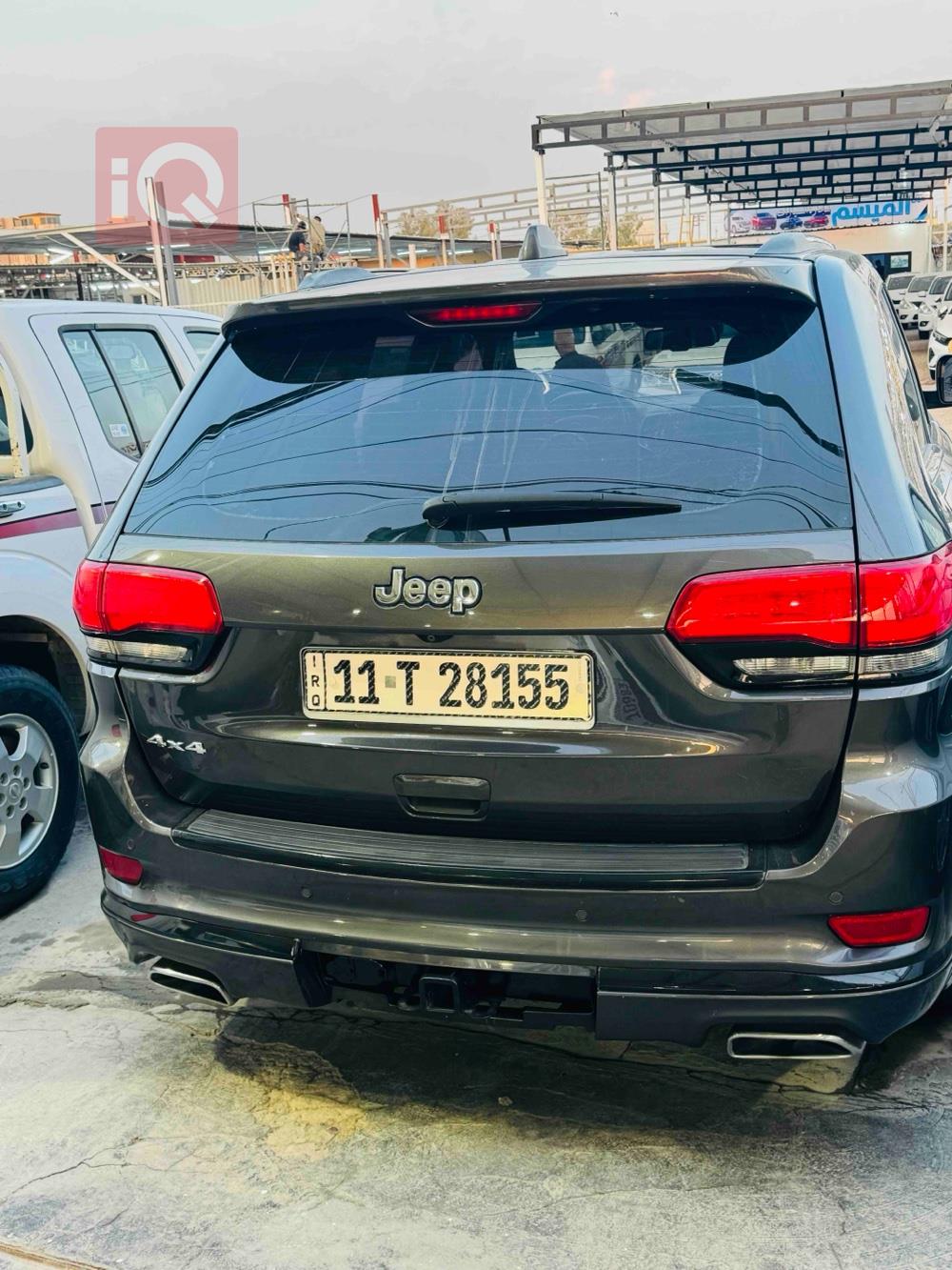 جیپ گراند شیرۆکی